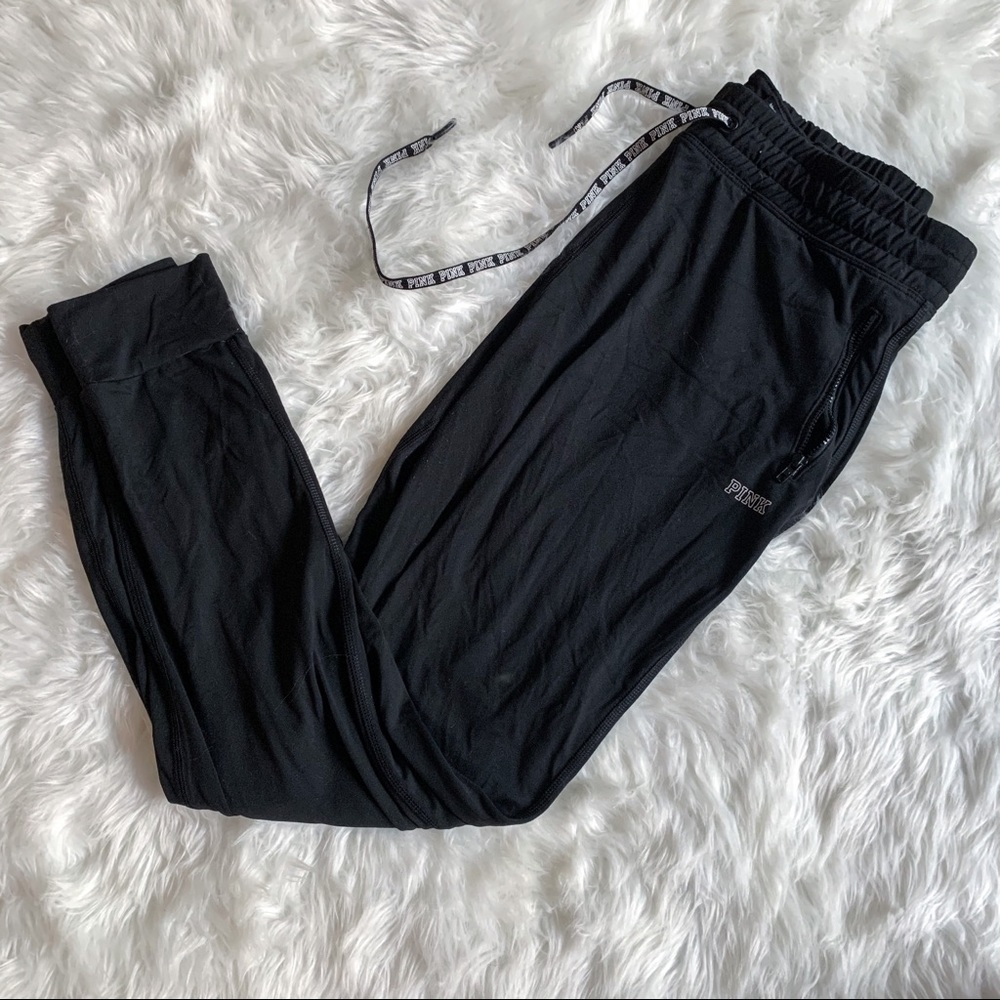Victoria’s Secret PINK Black Joggers